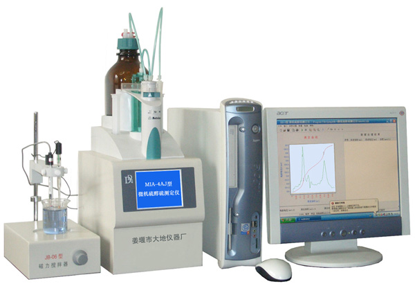 MIA-4AJ型微機硫醇硫測定儀